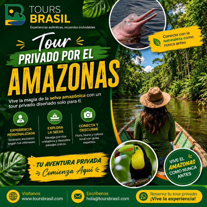 Vive una experiencia única con un tour privado por el Amazonas